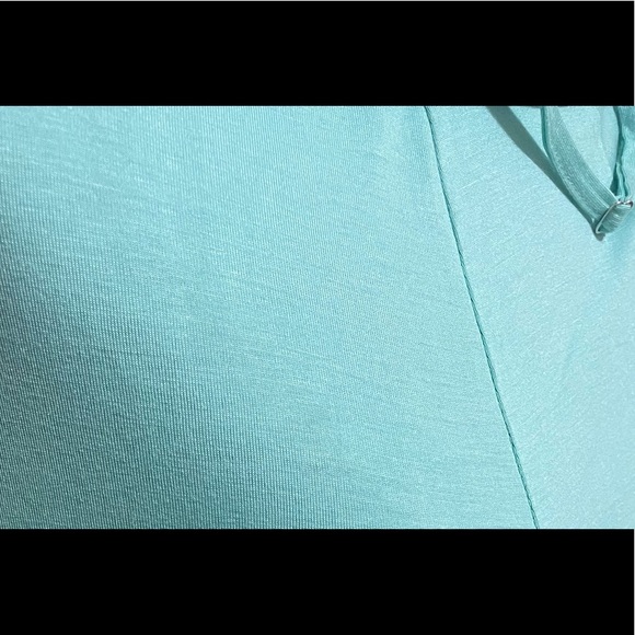 ❤️Trendy Turquoise Summer Maxi Dress❤️ - Picture 4 of 4